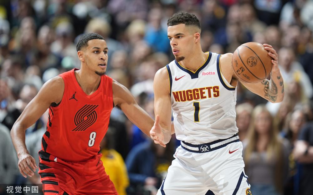 他能够单场 他能够单场